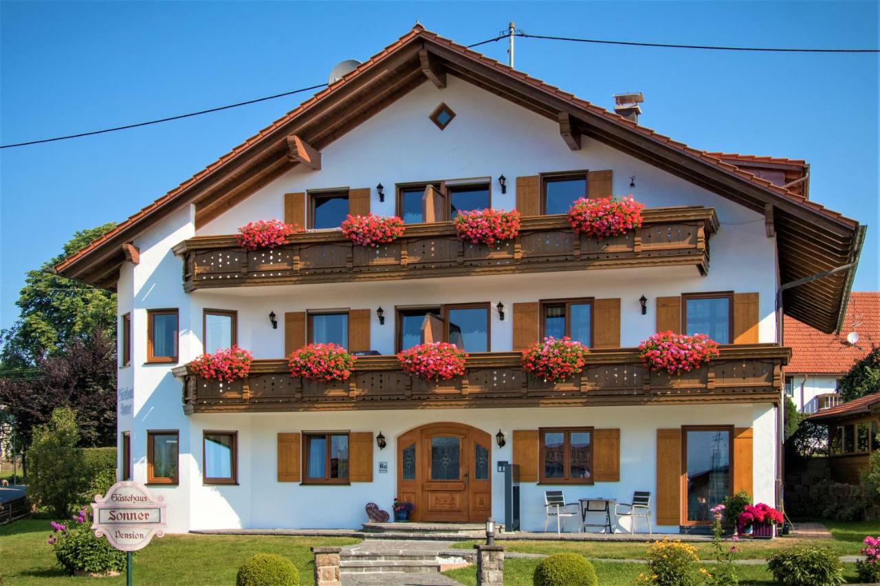 Gaestehaus Sonner Dietmannsried Extérieur photo