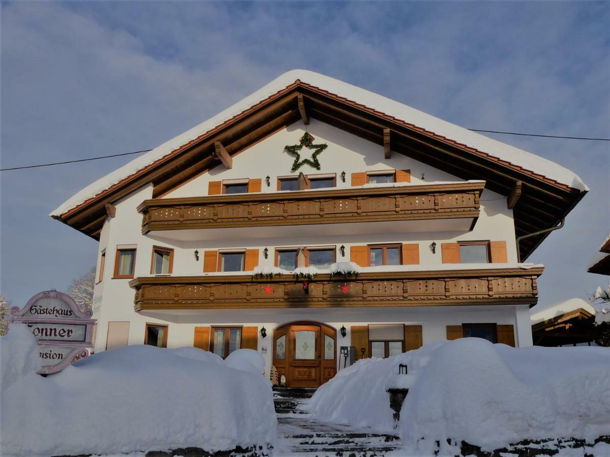 Gaestehaus Sonner Dietmannsried Extérieur photo