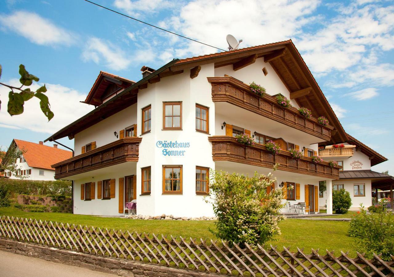 Gaestehaus Sonner Dietmannsried Extérieur photo
